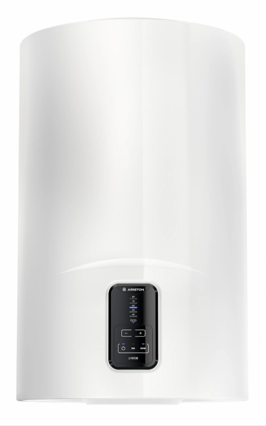 Водонагреватель накопительный 50л круглый, эл.управ (эмаль) LYDOS ECO ABS PW 50 V