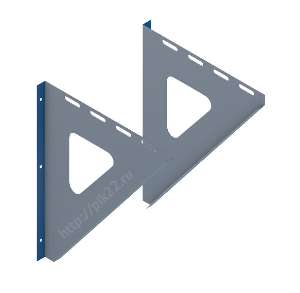 Консоль 500*500 1,5мм (пара)