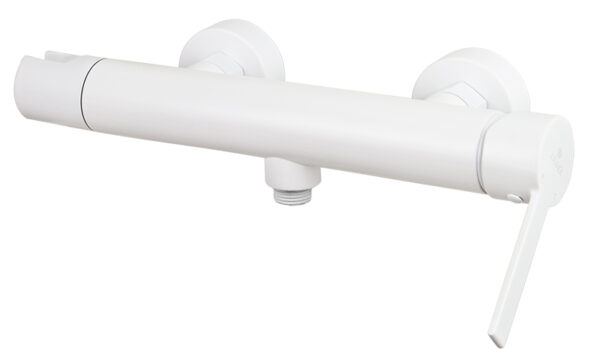 Смеситель KAISER Serio для душа, Ø35 /Белый матовый