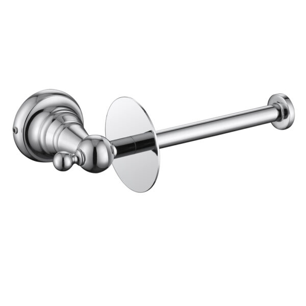 Держатель туалетной бумаги настенный KAISER хром (латунь)