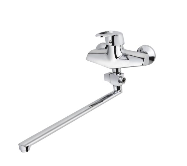 Смеситель VIKO ванна Ø40 (шар/переключатель) 38см (латунь)