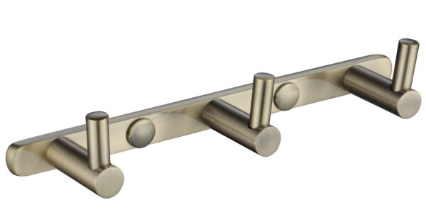 Планка KAISER с 3-мя крючками (бронза)