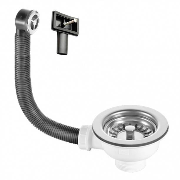 Перелив с прямоугольным /круглым сливом 1 1/2"-113мм "McALPINE"