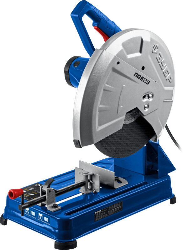 Пила монтажная 2400 Вт без диска Зубр ПО-355