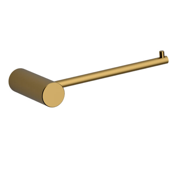 Держатель туалетной бумаги KAISER Vita /Нержавейка/Шлифованное золото