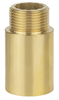 Удлинитель 1" х 50мм.(латунь) Kaiser