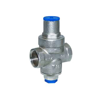 Редуктор давления под манометр (компактный) TIM