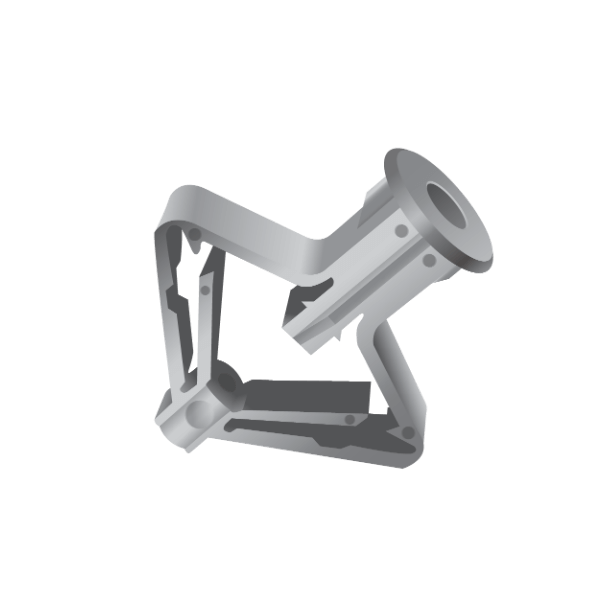 Дюбель "бабочка" 10х50 TNF (200 шт) //TECH-KREP