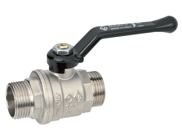 Кран шар. BUGATTI 1/2" ш/ш ручка усил.