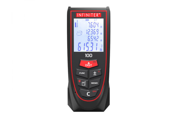 Дальномер лазерный 100 м INFINITER 100