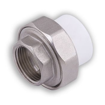 Муфта полипропиленовая разъём.(американка) с ВР 40x1 1/4" (50/5)