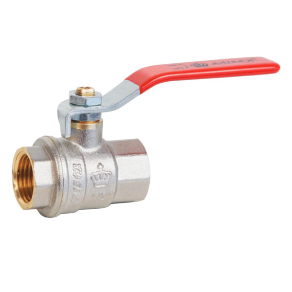 Кран KAISER 1/2" г/г ручка усил.