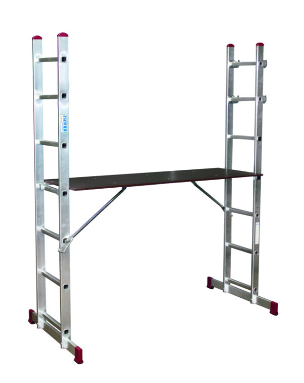 Лестничные подмости KRAUSE CORDA 2*7 ступени