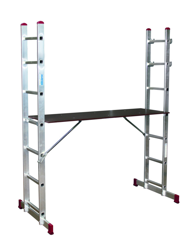 Лестничные подмости KRAUSE CORDA 2*7 ступени