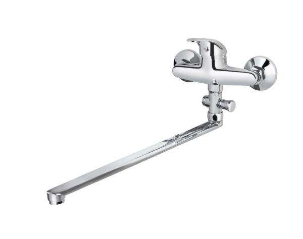 Смеситель VIKO ванна Ø40 (авт/переключатель) L-38см