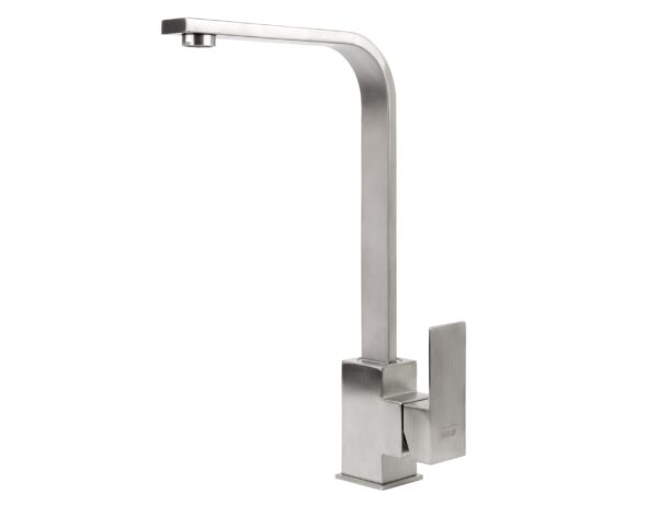 Смеситель VIKO кухня боковой Ø35, серебро, нерж. сталь