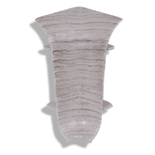 Угол внутренний Лайн Пласт Матовый L001 Африканское дерево