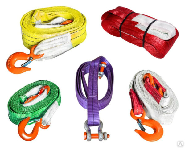 Трос буксировочный 4 т петля-петля Magnus-Profi