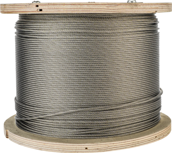 Трос нержавеющий 3,0мм 7х7 (200 м) А2