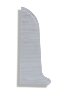 Заглушка левая с доп крепленим Лайн Пласт Матовый L061 Серый дуб