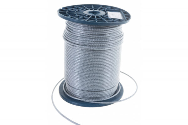 Трос в оплетке ПВХ М6/8 (100 м)