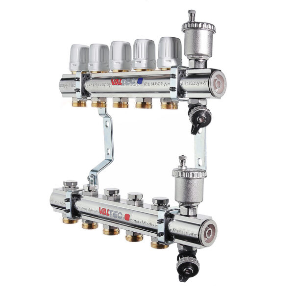 Коллекторная группа VALTEC 1" х 9 вых ЕК