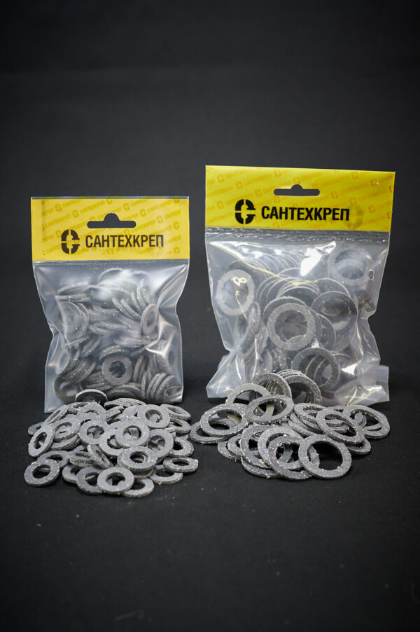 Прокладка 3/8" паронитовая (9*14мм.)