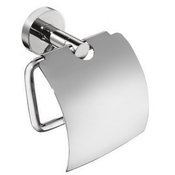Держатель туалетной бумаги KAISER хром (латунь)