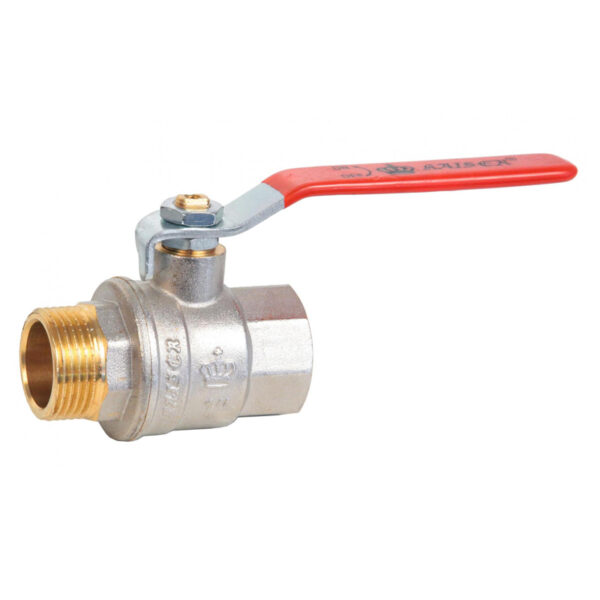 Кран KAISER 1" г/ш ручка усил.