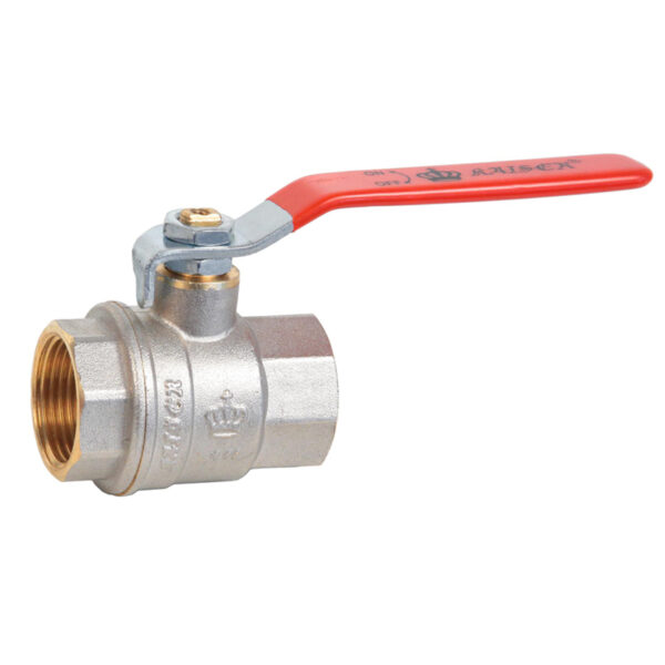 Кран KAISER 1" г/г ручка усил.