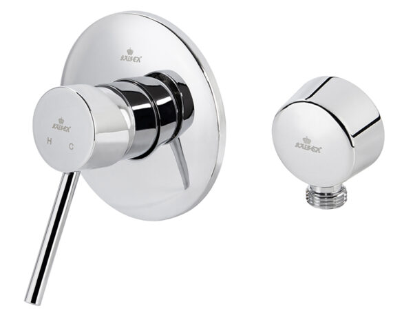 Смеситель KAISER Merkur Ø35 скрытый монтаж (ручка хром)