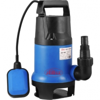 Насос фекальный JEMIX (кор. пластик, 0,75КВт. напор 8м, 13,5куб.м/час)Ø35мм диам. всасыв. частиц