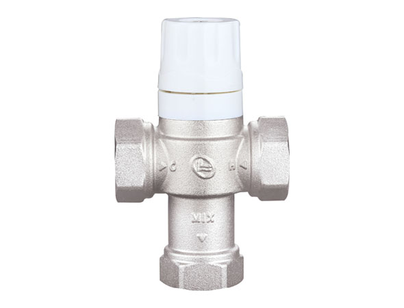 Смеситель термостатический, резьбовой ВР-ВР-ВР 3/4" (LL9045 3/4") Double-Lin