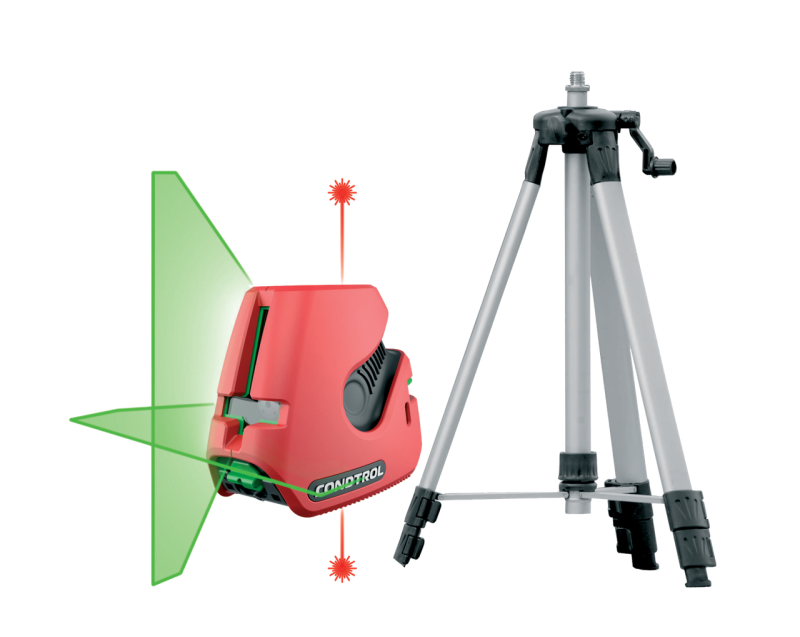Уровень лазерный 30/60 м с детектором CONDTROL NEO X200 Set