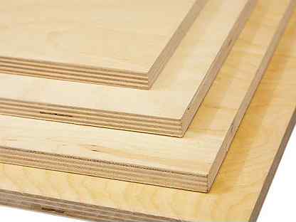 Фанера береза ФК 4/4 1