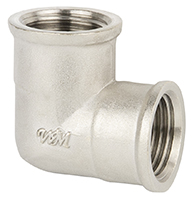 Уголок 3/4" г/г (ник/латунь) /WaterMark (10шт)