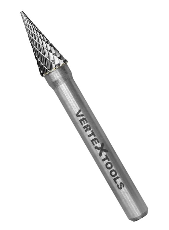 Борфреза по металлу VERTEXTOOLS твердосплавная