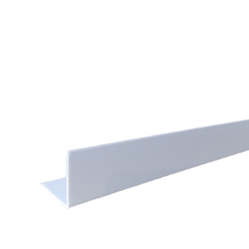 Угол арочный ПВХ 20*12 белый 2,7м