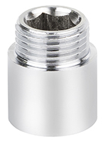 Удлинитель 1/2" х 10мм.(хром.) WaterMark