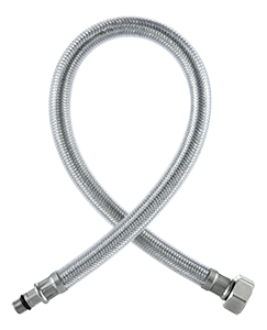 Подводка д/смесителя "KAISER" 0,6м в оплетке ПВХ (KSL-60*M10)