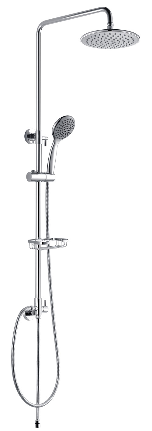 Душевая система KAISER без смесителя ( хром)