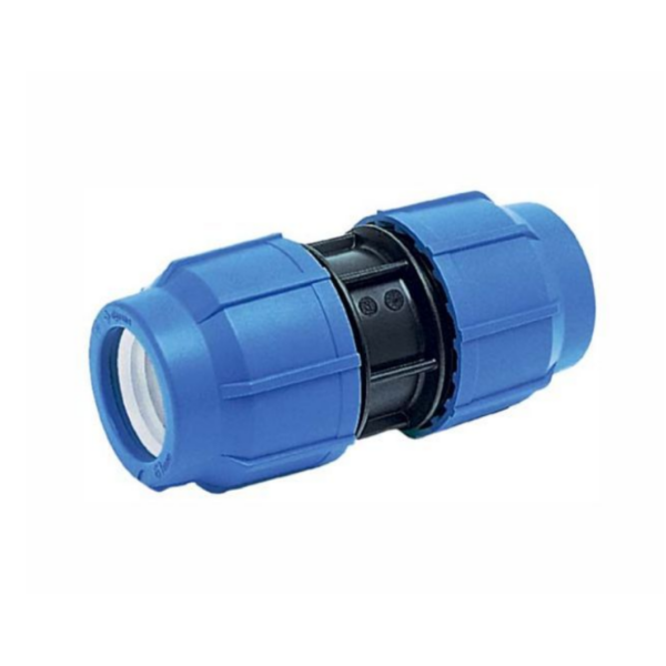 Муфта компрессионная соединительная ДУ - 75 мм ПНД (8)