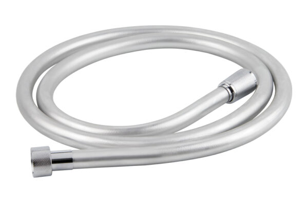 Душевой шланг KAISER в блистере, 1.5м, ПВХ /серый