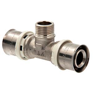 Тройник (пресс) VALTEC 32х3/4"нар.