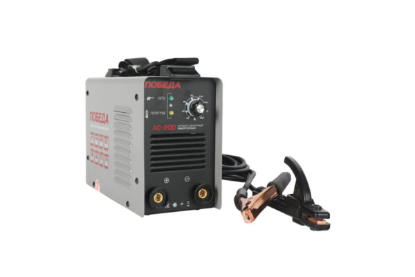 Сварочный аппарат 200 А инвертор ПОБЕДА АС200