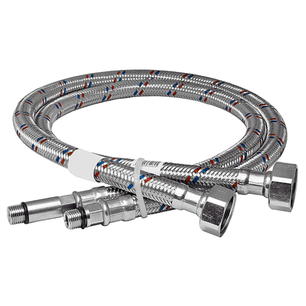 Подводка д/смесителя 0,45 "WaterMark" (WM 45cm M10*F1/2)