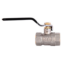 Кран шаровый 2" г/г ручка / WaterMark /