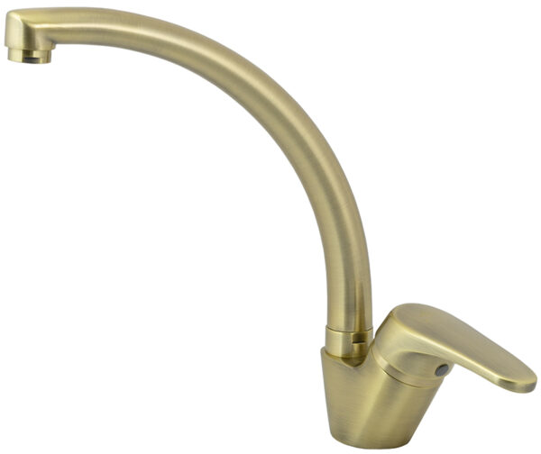 Смеситель KAISER County кухня Ø40 боковой (бронза)