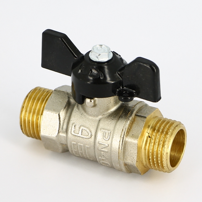 Кран шаровый 3/4" н/н бабочка Ру-40 LD Pride (22)