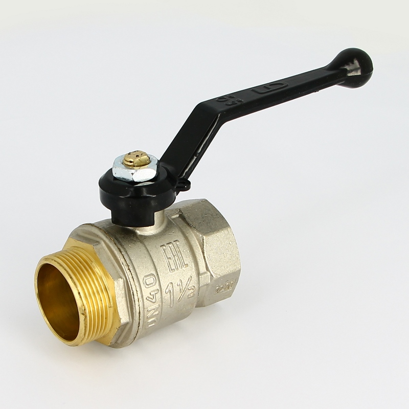 Кран шаровый 1 1/2" в/н рычаг Ру-25 LD Pride (3)